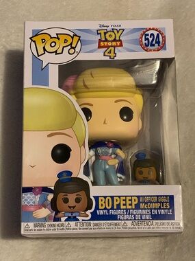 Bo Peep Toy Story Funko Pop #524 in Box. Never Opened